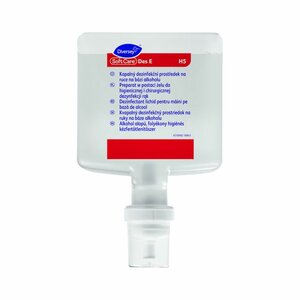 Soft Care Des E H5 4x1.3L - Alkohol alapú, folyékony kézfertőtlenítő szer