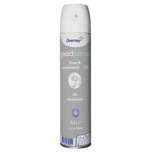 Good Sense Shea & Sandalwood (aerosol spray) O3b 300 ml - Légfrissítő és szagsemlegesítő 