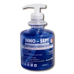 Inno-Sept 500ml pumpás kézfertõtlenítõ szappan